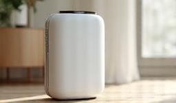 Compact air purifier device